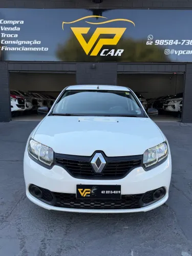 Renault Sandero Authentique Flex 1.0 12V 5P 2019