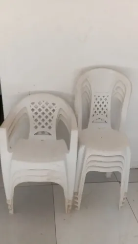 CADEIRAS PLÁSTICA URGENTE 