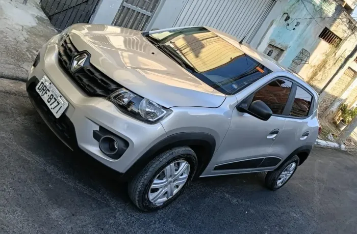 Renault Kwid Zen 1.0 Flex 12V 5P Mec. 2020