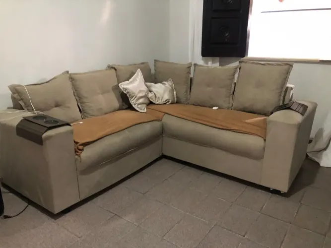 Sofá em L
