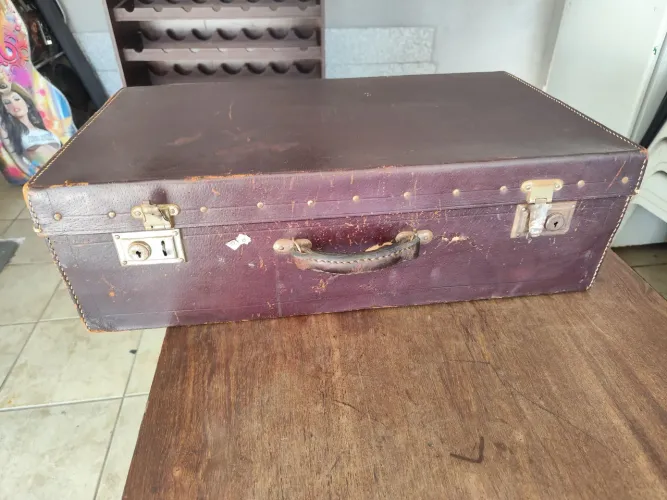 Mala vintage antiga 1950