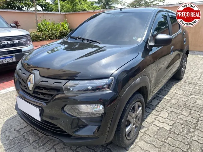 Renault Kwid Zen 1.0 Flex 12V 5P Mec. 2024