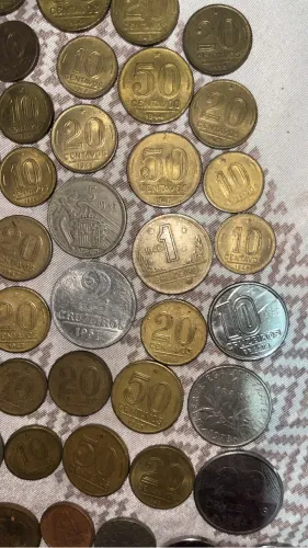 Moedas antigas 