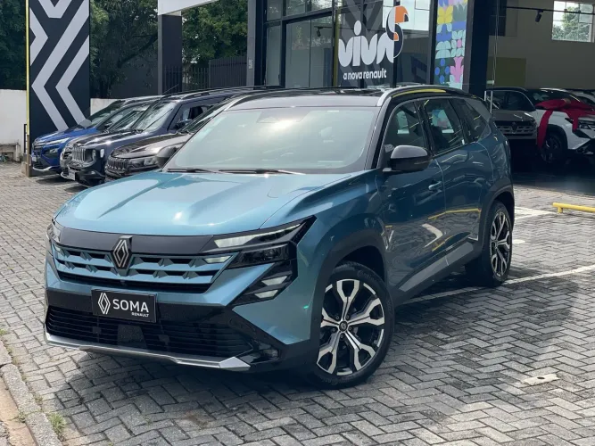 Renault Boreal Iconic 1.3 Turbo 16V 5P Aut. 2026