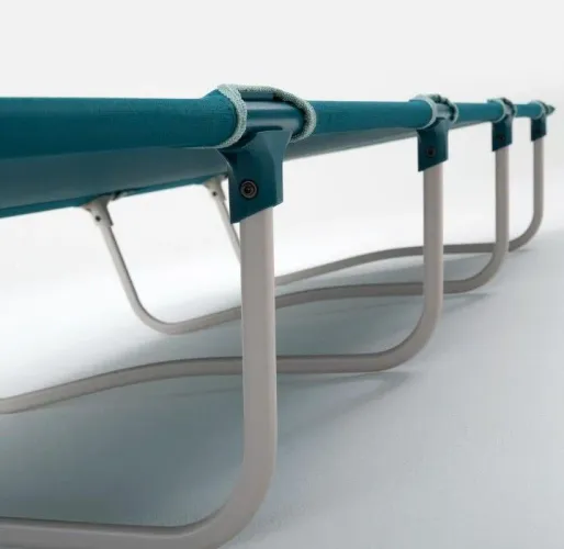 Cama para camping