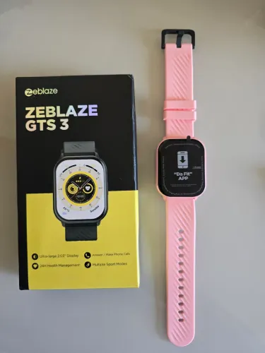 Relógio SmartWatch zeblaze 