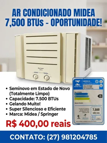 Vendo ar condicionado