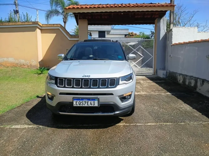 Jeep Compass Limited 2.0 4X2 Flex 16V Aut. 2018