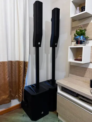 Caixas de Som ATIVAS 500w TORRES