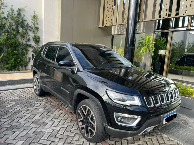 Jeep Compass Limited 2.0 4X4 Diesel 16V Aut. 2018