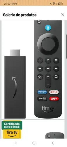 Fire TV stick hd