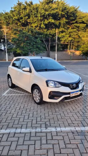 Toyota Etios X Plus 1.5 Flex 16V 5P Aut. 2019