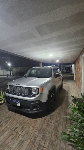 Jeep Renegade Sport 1.8 4X2 Flex 16V Aut. 2017