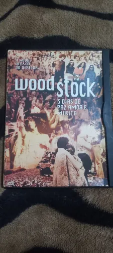 DVD Filme Woodstock 1969 Original - Versão Do Diretor Warner