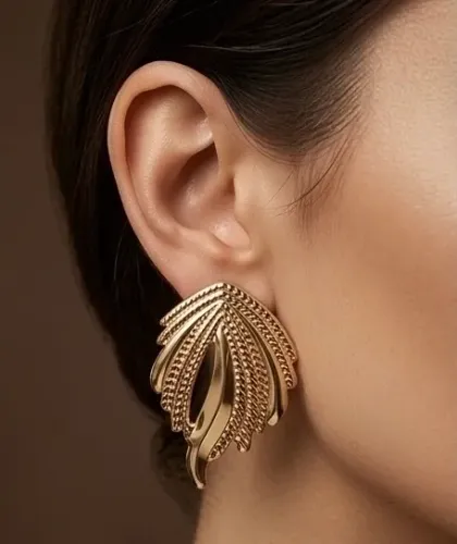 Brinco em bijoux