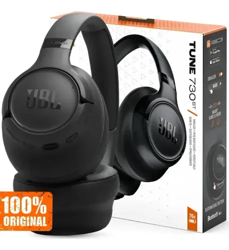 Fone Ouvido Jbl Tune 730bt Headphone Bluetooth 6.0 Original Preto(NOVO E LACRADO)