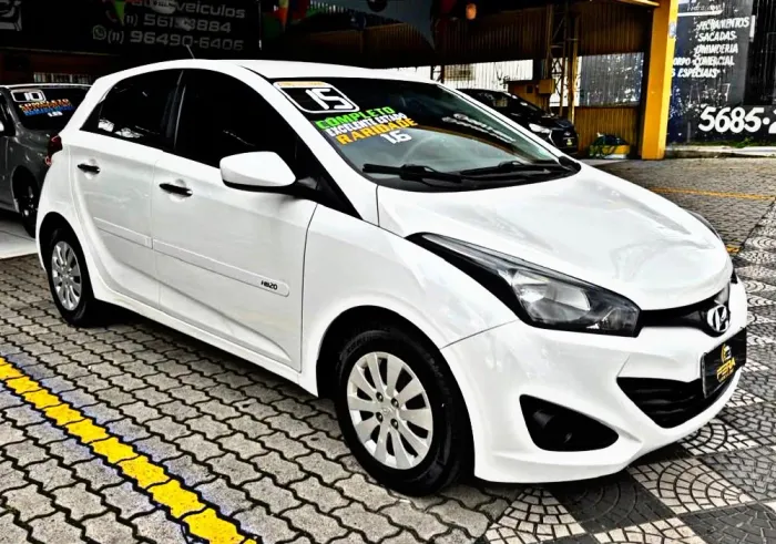 Hyundai HB20 C./c.plus/c.style 1.6 Flex 16V Mec. 2015