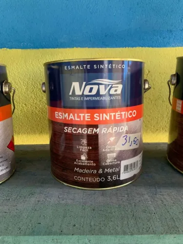 Esmalte Sintético Branco 3,6 L 