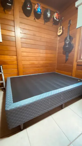Base cama casal