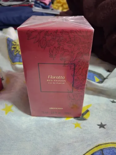 Floratta Red Passion eau de parfum lacrado