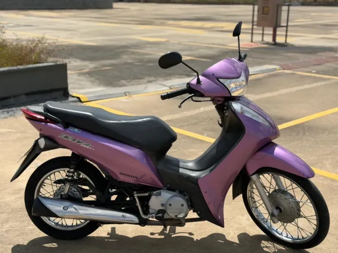 Honda Biz 125 es 2012