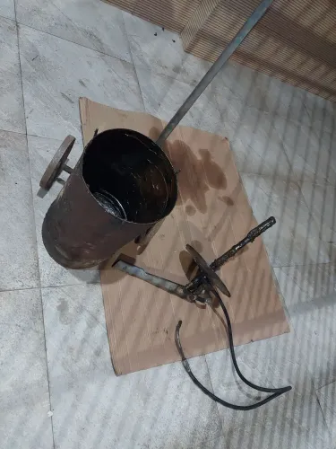 Graxeira grande (bomba de graxa)
