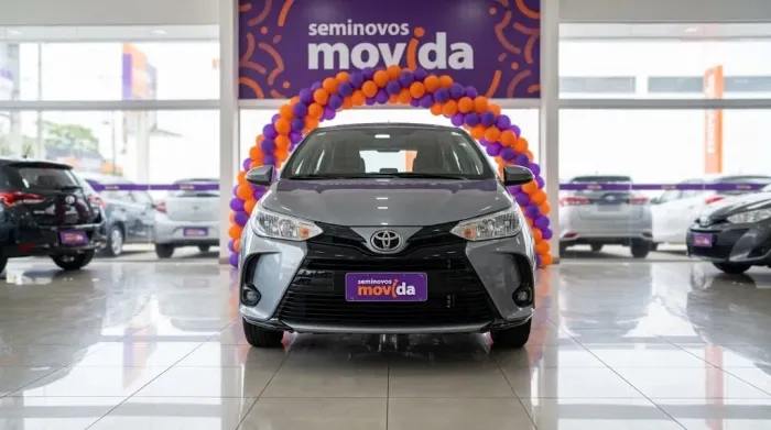 Toyota Yaris XL 1.5 Flex 16V 5P Aut. 2025