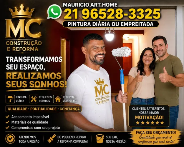 Pintor profissional copacabana Tijuca grajau meier botafogo bem fica sao cristovao ipanema