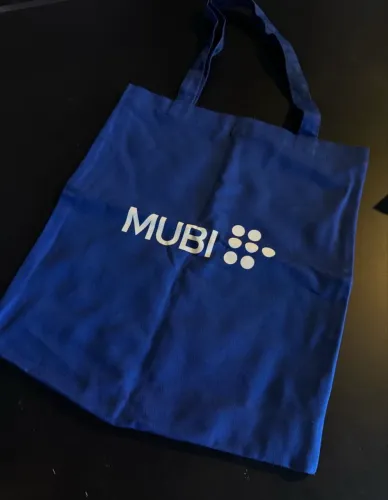 tote bag mubi clássica azul