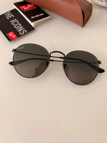 Ray Ban Round Metal