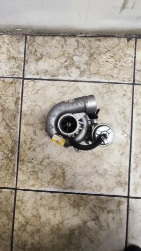 Turbina coleto e escape