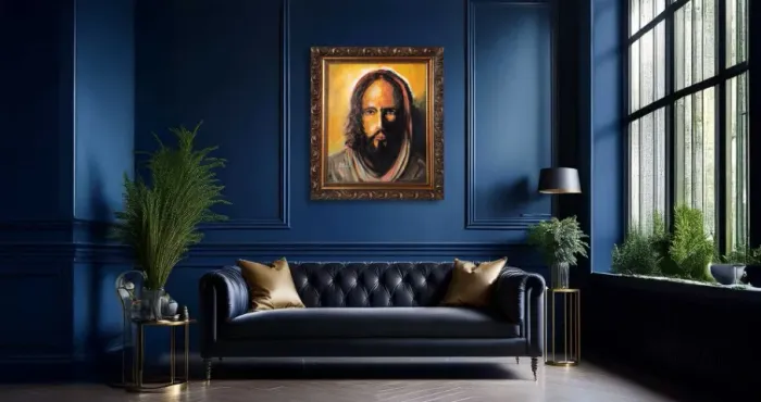 Quadro de arte | Retrato de Jesus
