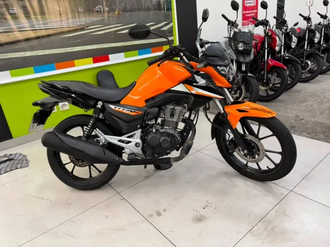 HONDA CG 160 TITAN