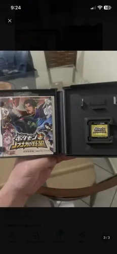 Pokémon Conquest Nintendo DS- Japonês Completo
