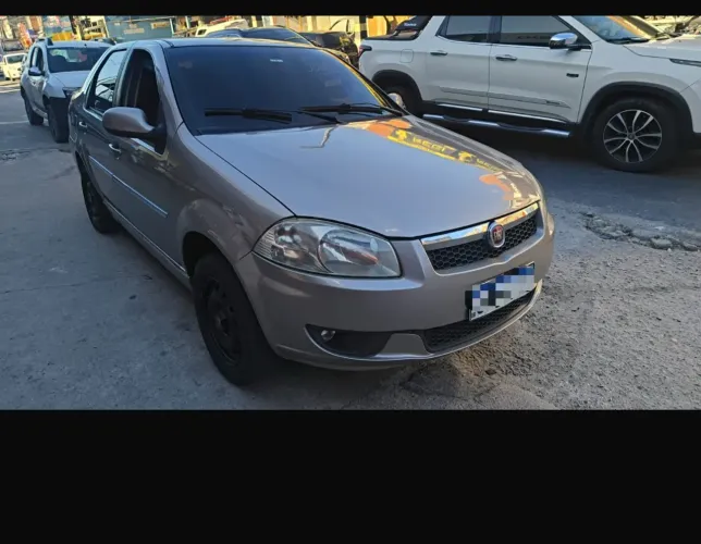 Fiat Siena EL 1.0 MPI Fire Flex 8V 4P 2014