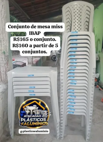 Conjunto de mesa
