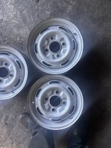 Jogo de rodas do fusca Brasília variante E kombim 