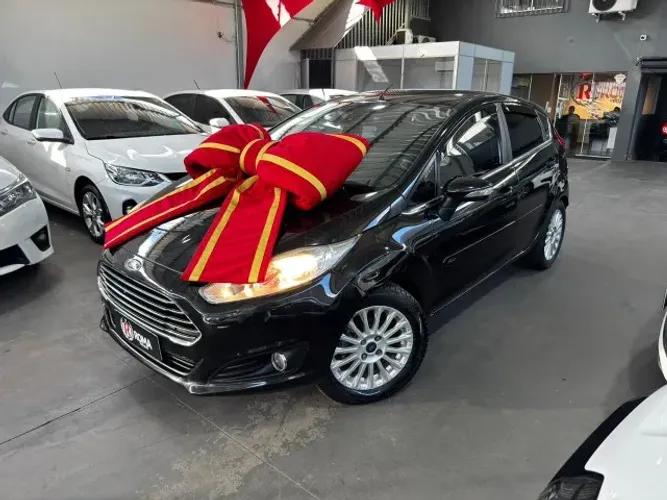 Ford Fiesta Tit./tit.plus 1.6 16V Flex Aut. 2015