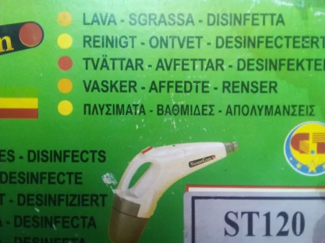Vaporizador a Vapor SteamGun com Acessórios - Ótimo Estado
