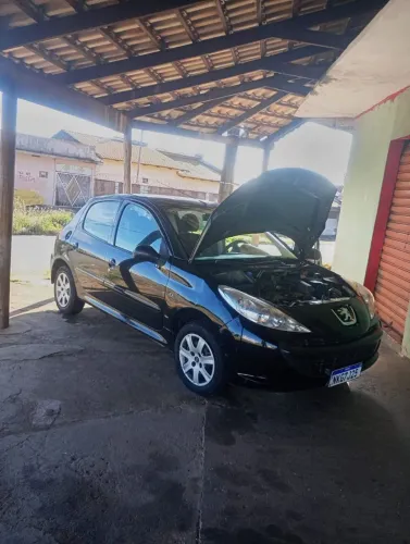 Peugeot 207 XR 1.4 Flex 8V 5P 2009
