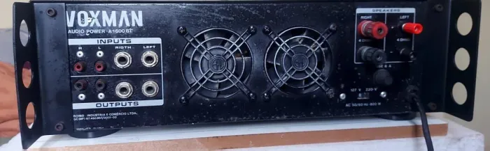 Amplificador Voxman Profissional