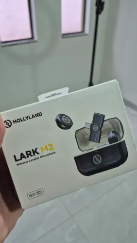 Microfone fantástico para vídeos de celular
