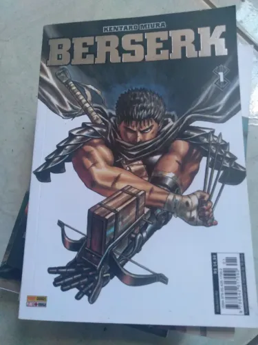 Mangá Berserk volume 1