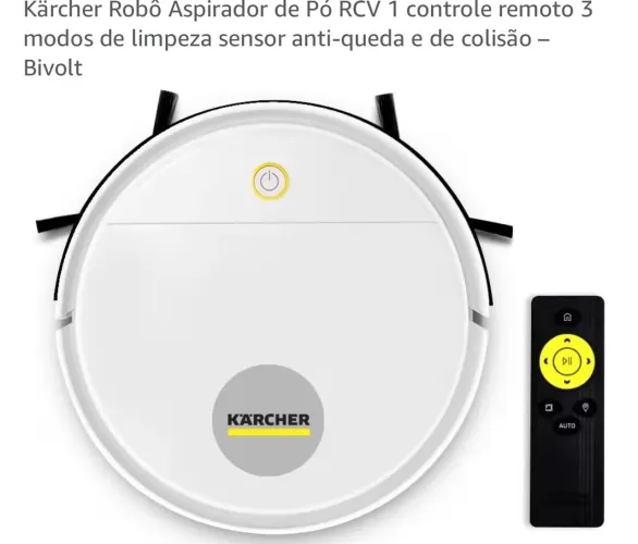 Kärcher Robô Aspirador de Pó RCV