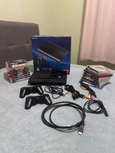 PLAYSTATION 3 ORIGINAL + JOGOS