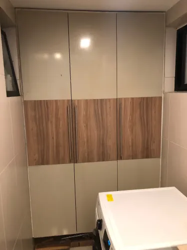 Armário de Lavanderia em MDF