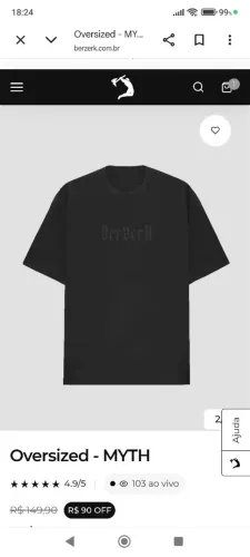 Berzerk camisetas