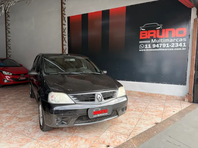 Renault Logan Expression Flex 1.0 12V 4P 2008