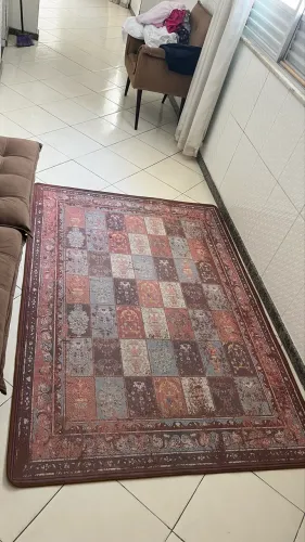 Tapete grande 2,00 x 1,45m - Excelente estado