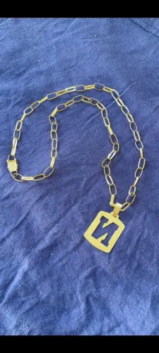 Corrente de Ouro Cartier exclusiva!!! BAIXEI PRA VENDER!